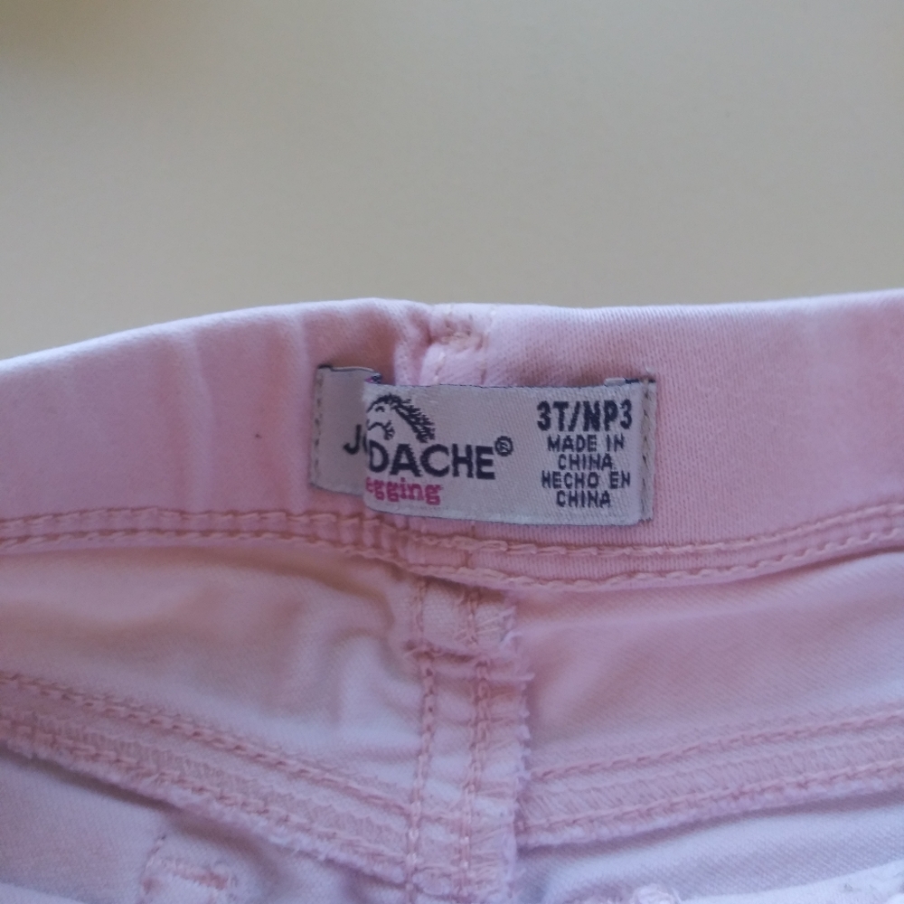 Pink Knit Jaggings - Picture 3 of 3